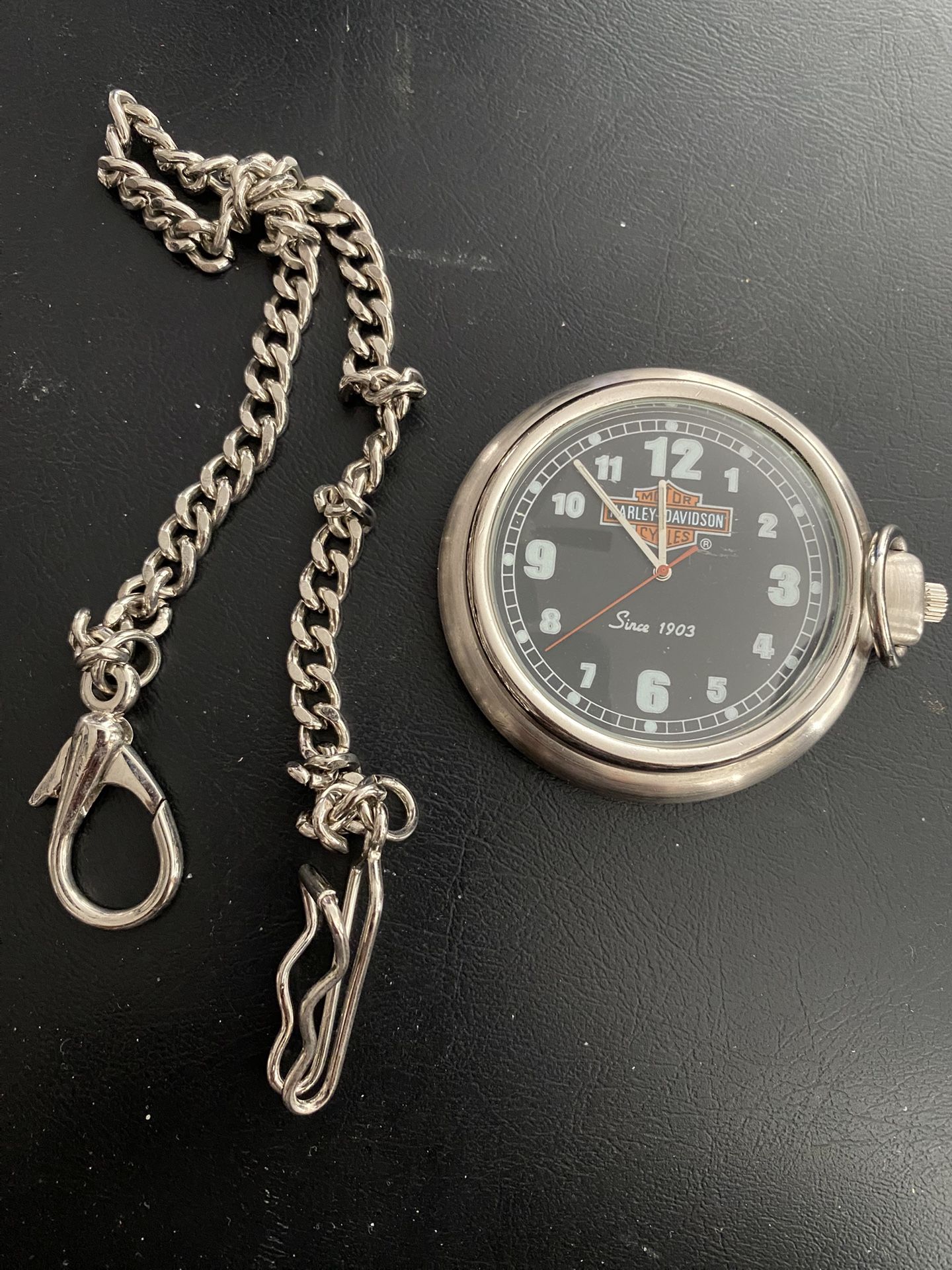 Harley Davidson Pocket Watch