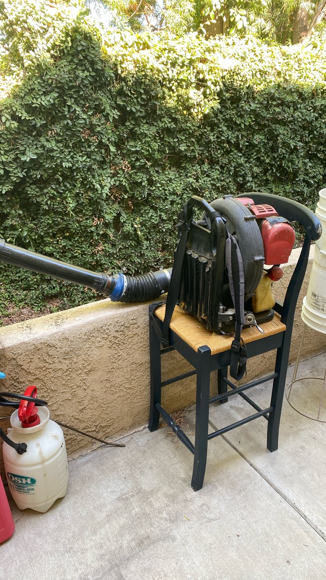 Leaf Blower Shindaiwa