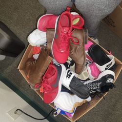 Huge Box Of Shoes 