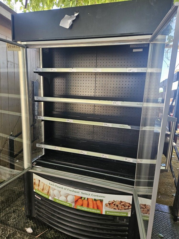 Display Bev Or Pakaged Food Refrigerator Business equipment