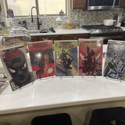 The Amazing Spider- Man 795 - 800 Red Goblin First Appearance Story Line Located In East Mesa