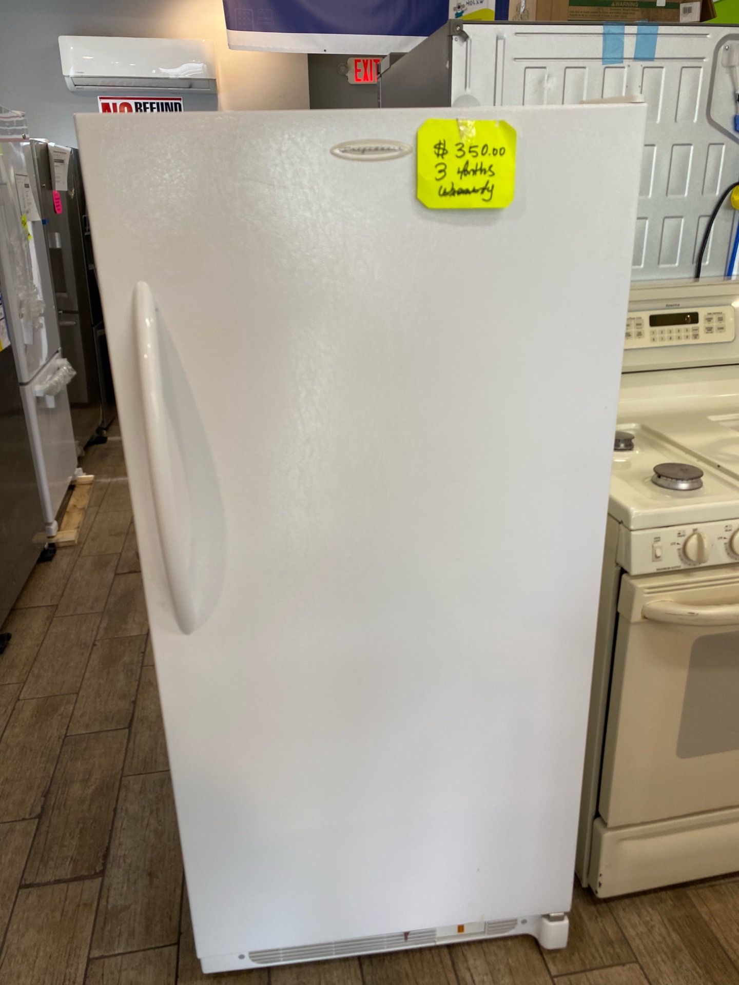 Frigidaire Upright Freezer