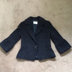 W.Doubleudot blue blazer (never worn)