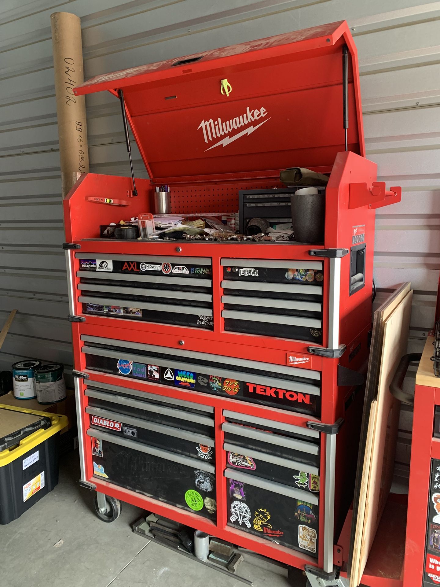 Milwaukee 46” Tool Chest Combo