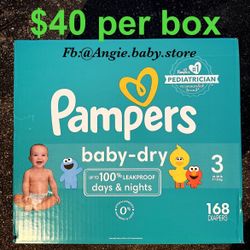 Pampers Baby Dry Size 3