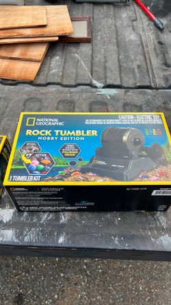 Rock tumbler brand new