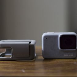 GoPro hero 7 White With Mount 