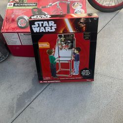 Star Wars Basketball Game