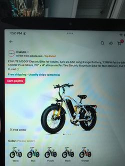Electric bmx bike for sale