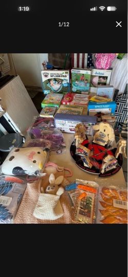 All new toy bundle