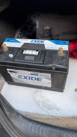 Heavy duty battery