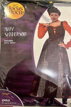 Mary Sanderson Costume