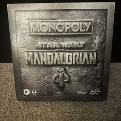 Disney Star Wars The Mandalorian Monopoly NIB
