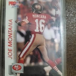 Joe Montana 49ers