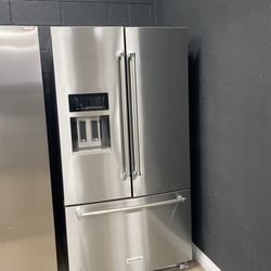 KitchenAid French door refrigerator
