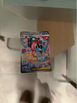 Mega Greninja SIR