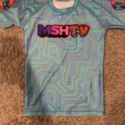 Mshtv Compression Shirt Size Small