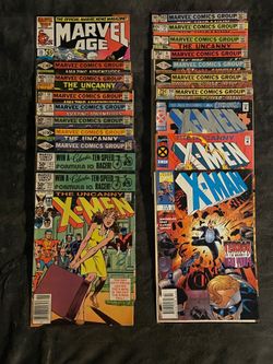 Xman comics