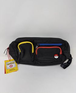 Pokemon X Target Adventure Crossbody Bag 30th Anniversary New With Tags