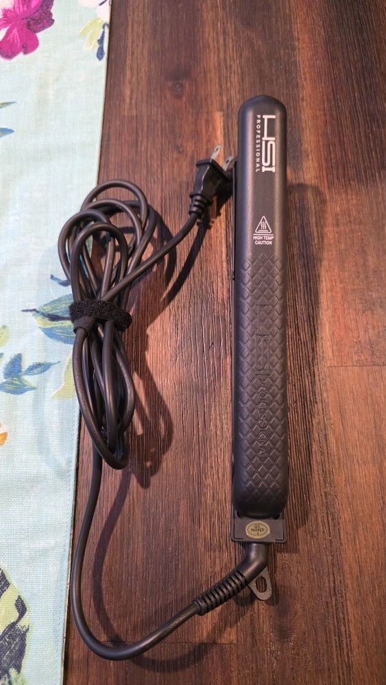 HSI Professional Glider 1" Ceramic Flat Iron Hair Straightener