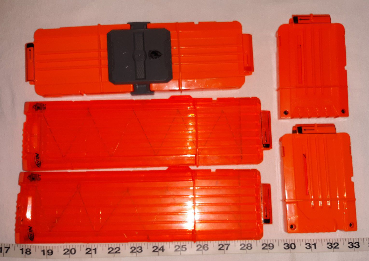 Nerf Magazines and magazine attachment $5 for All pu in Franklin
