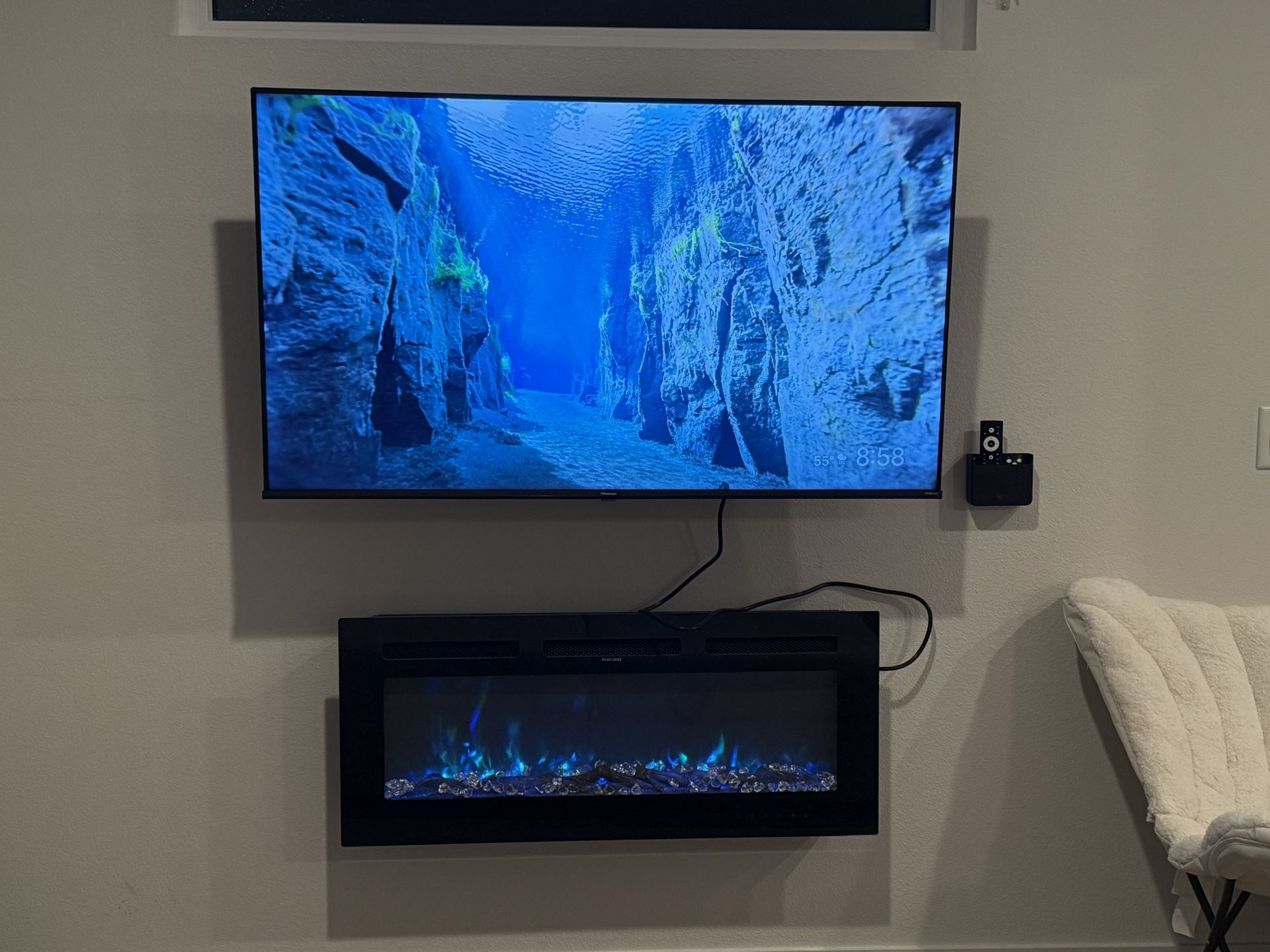 Hisense 55” 4K UHD Smart TV