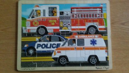 Melissa & Doug Puzzle