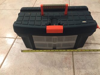 Heavy duty Tool box by Zag.