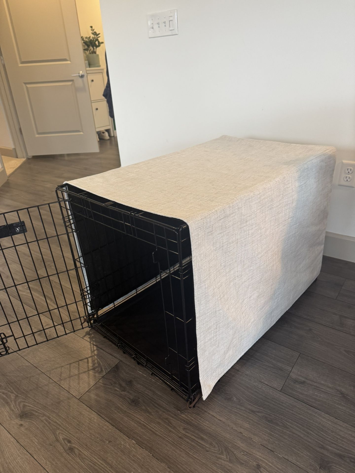 Dog Crate And Cover