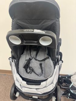 Graco Baby Stroller with Canopy and Tray