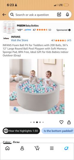 Kids pool mat