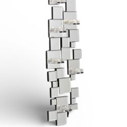 Z gallerie mirror wall sconces (2)