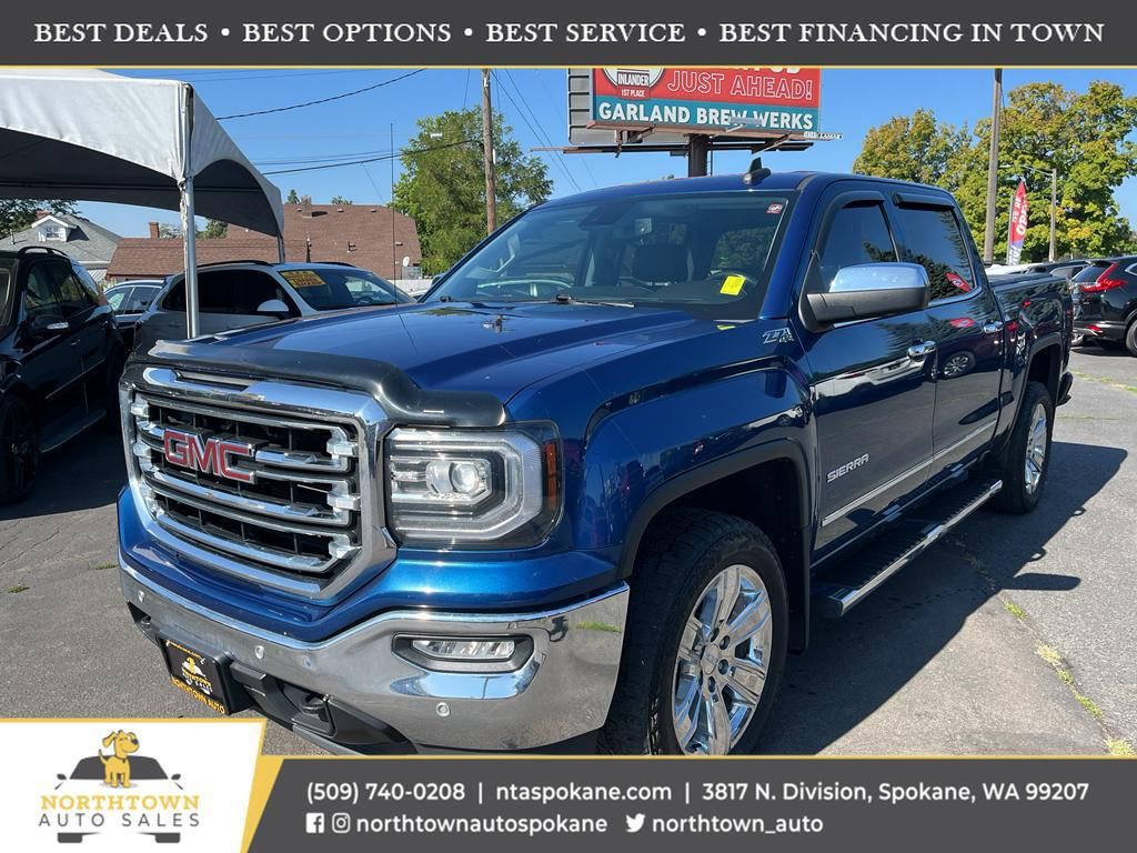 2018 GMC Sierra 1500