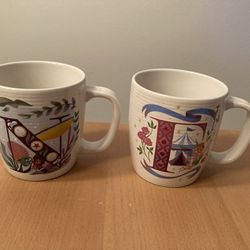 Disney F & N mug set
