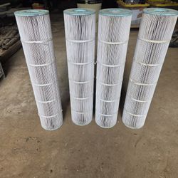 4 Pentair Pool Filter Cartridges