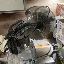 Ridgid Miter Saw Model R4123 Like New