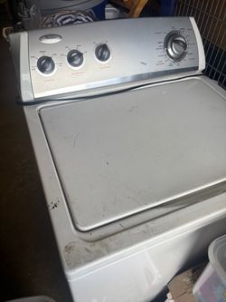 Whirlpool washer