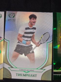 Tennis Trading Cards