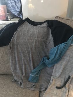 2 Men’s shirts