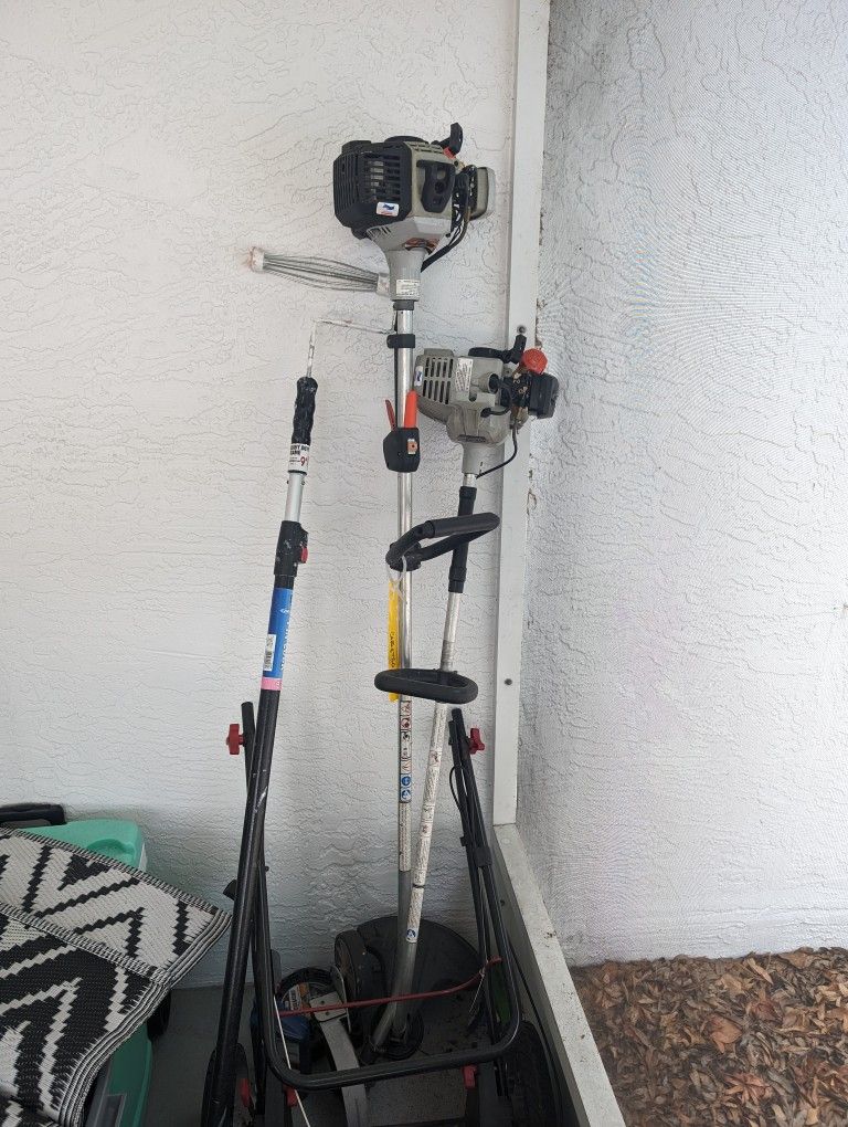 Lawn mowing kit