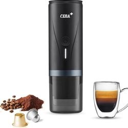Portable Self Heating Espresso Maker