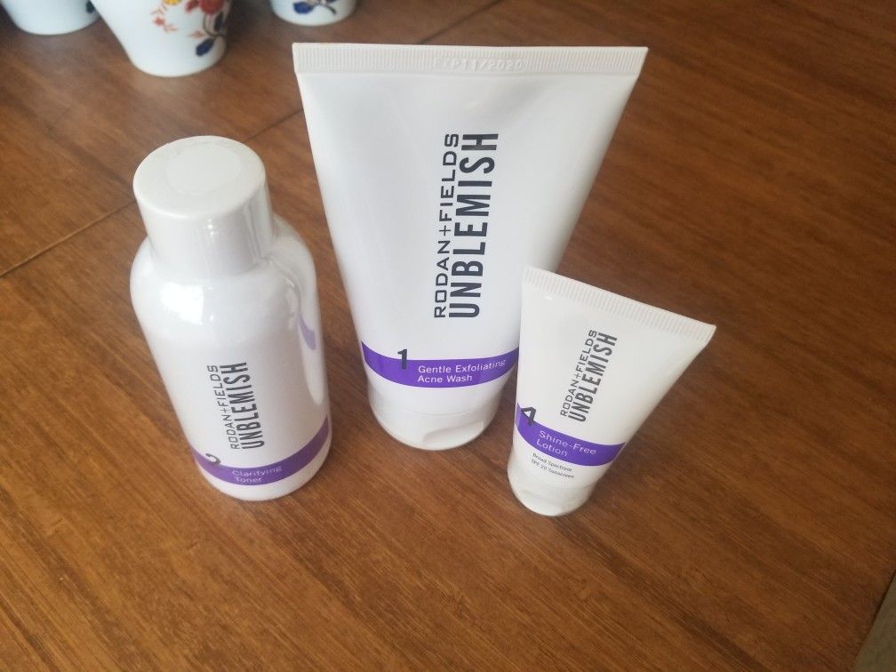 Unblemish rodan and fields