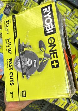 Ryobi 18v cordless 5-1/2 circular saw tool only