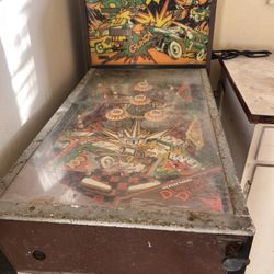 Antique Pinball Machine