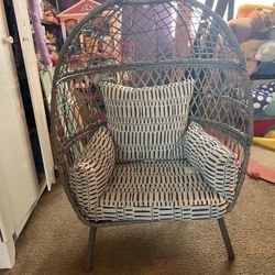 Egg Shape Kids Chair 