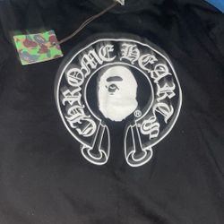 Bathing Ape X Chrome Hearts XL