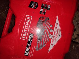 Craftsman Tool Set