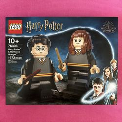 Lego 76393 Harry Potter & Hermione Granger
