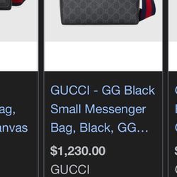 Gucci Bag (for Men)