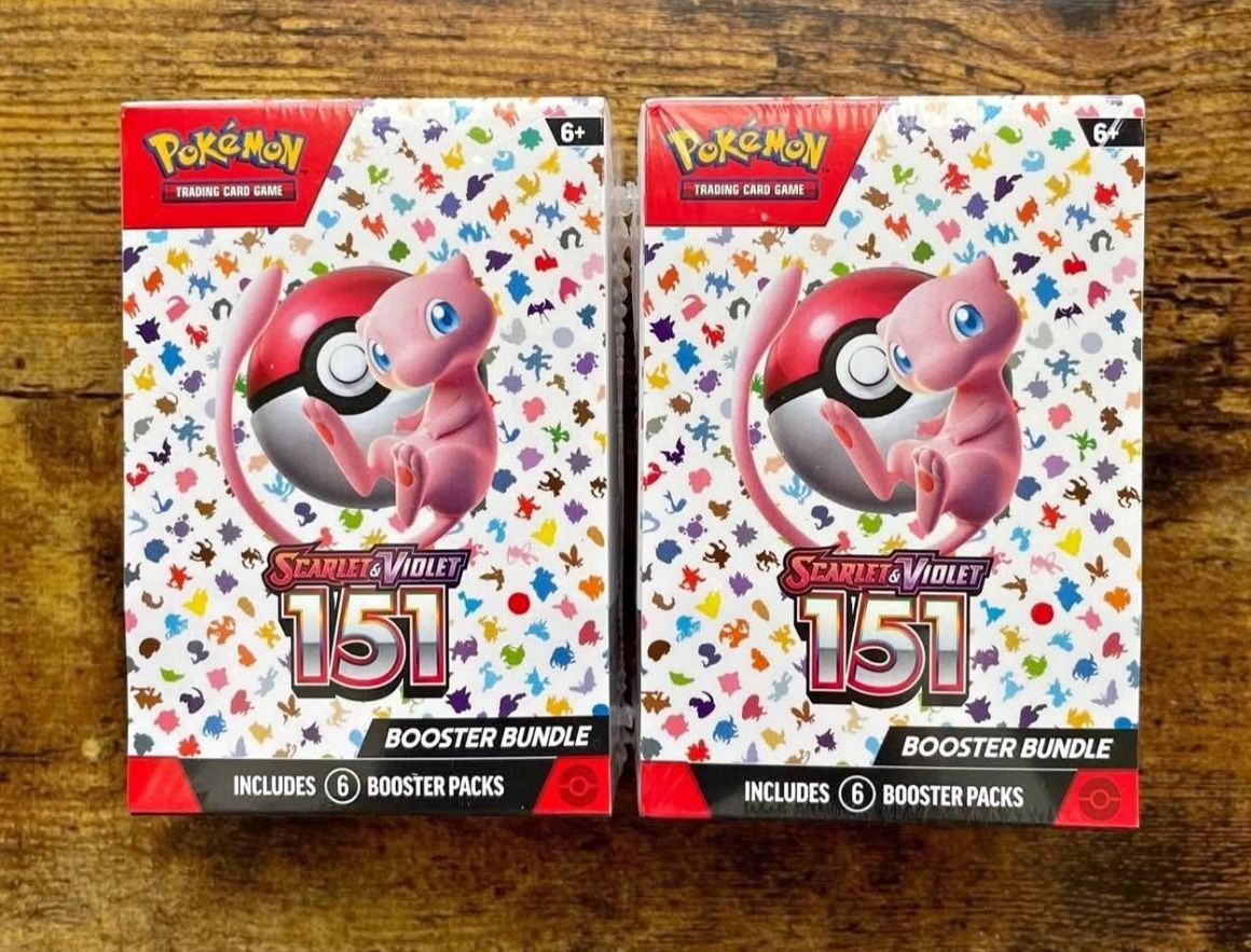 151 Booster Bundle